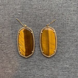 Kendra Scott Elle Gold Drip Earrings